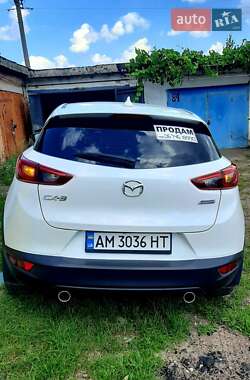 Позашляховик / Кросовер Mazda CX-3 2019 в 