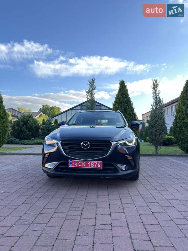 Внедорожник / Кроссовер Mazda CX-3 2021 в Стрые