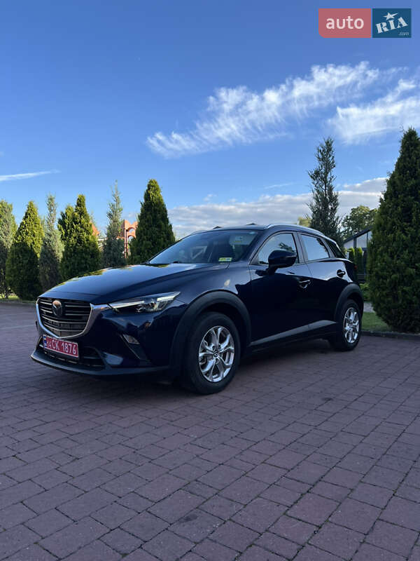 Внедорожник / Кроссовер Mazda CX-3 2021 в Стрые