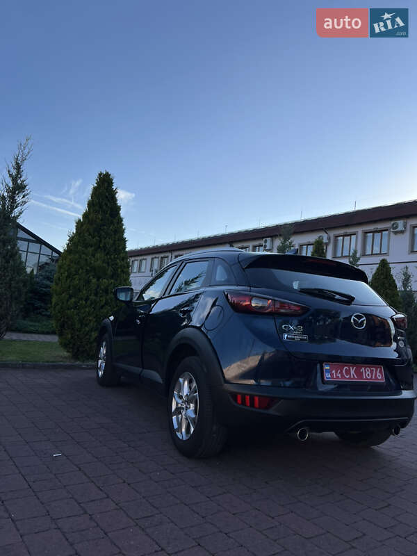 Внедорожник / Кроссовер Mazda CX-3 2021 в Стрые