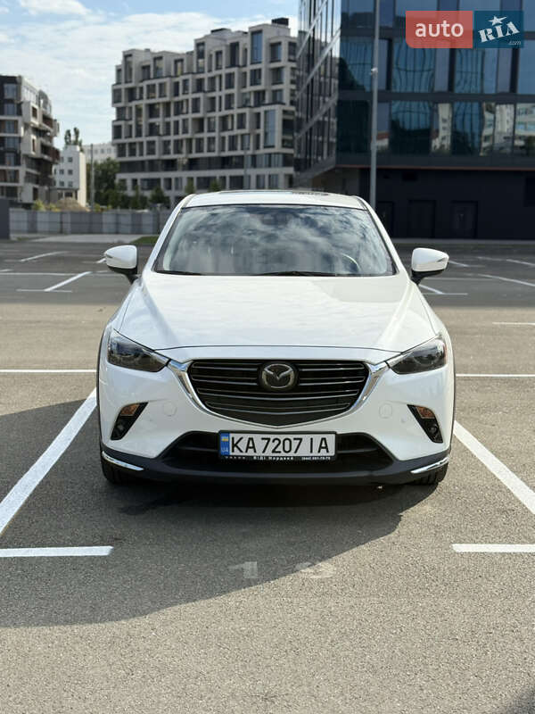 Внедорожник / Кроссовер Mazda CX-3 2019 в 