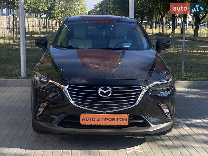 Внедорожник / Кроссовер Mazda CX-3 2017 в Днепре