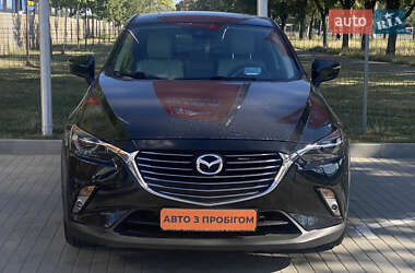 Внедорожник / Кроссовер Mazda CX-3 2017 в 