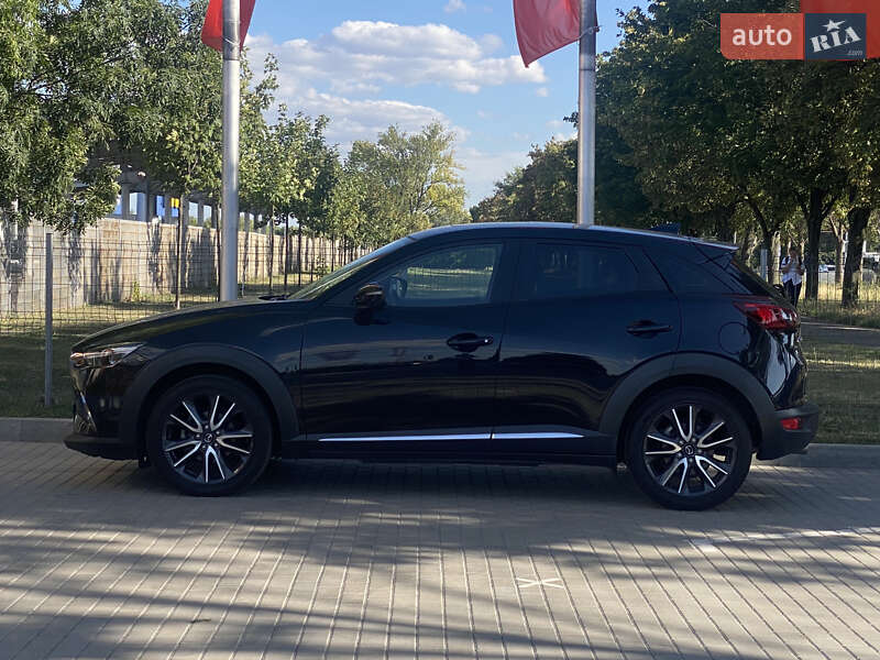 Внедорожник / Кроссовер Mazda CX-3 2017 в Днепре