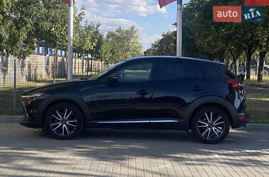 Внедорожник / Кроссовер Mazda CX-3 2017 в 