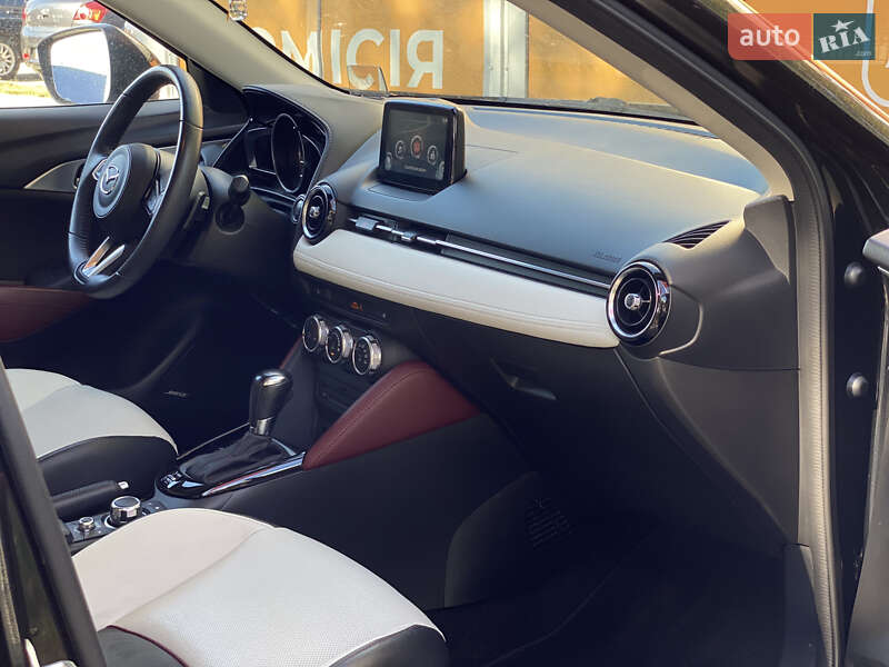 Внедорожник / Кроссовер Mazda CX-3 2017 в Днепре