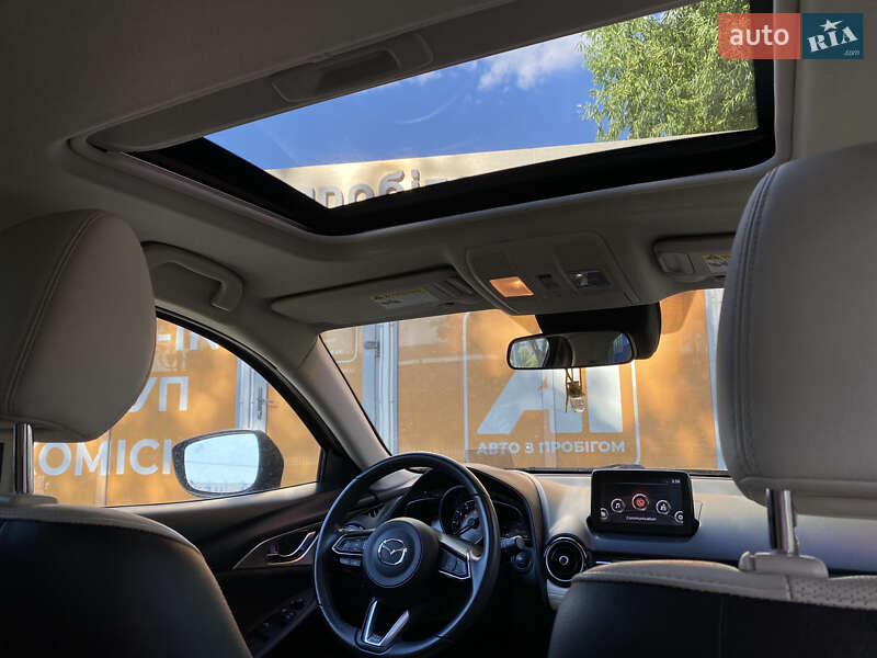 Внедорожник / Кроссовер Mazda CX-3 2017 в Днепре