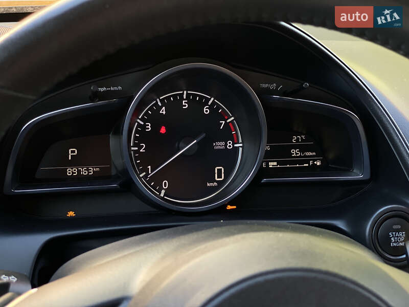 Внедорожник / Кроссовер Mazda CX-3 2017 в Днепре