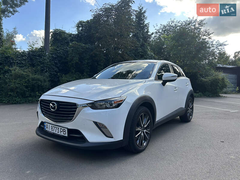 Внедорожник / Кроссовер Mazda CX-3 2017 в Киеве