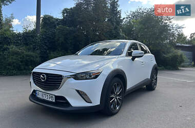 Внедорожник / Кроссовер Mazda CX-3 2017 в 