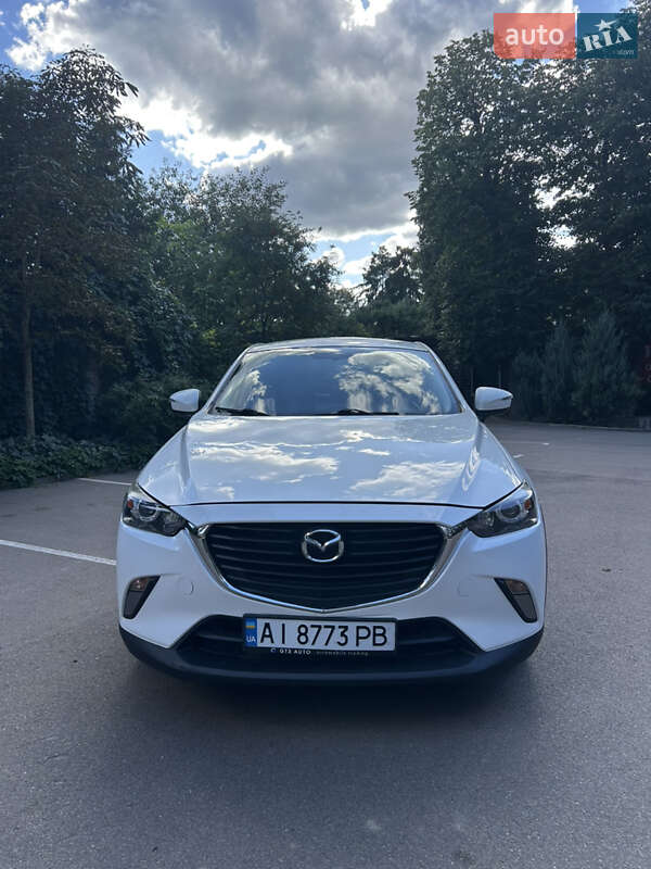 Внедорожник / Кроссовер Mazda CX-3 2017 в Киеве