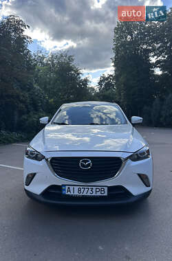 Внедорожник / Кроссовер Mazda CX-3 2017 в 