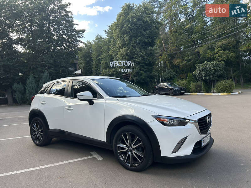 Внедорожник / Кроссовер Mazda CX-3 2017 в Киеве
