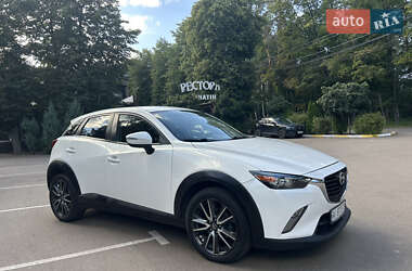 Внедорожник / Кроссовер Mazda CX-3 2017 в 