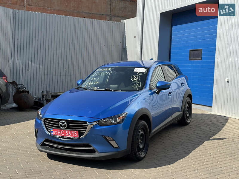 Внедорожник / Кроссовер Mazda CX-3 2017 в Ровно