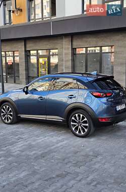 Внедорожник / Кроссовер Mazda CX-3 2019 в 