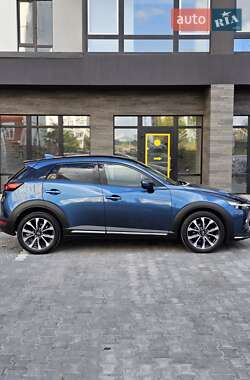 Внедорожник / Кроссовер Mazda CX-3 2019 в 
