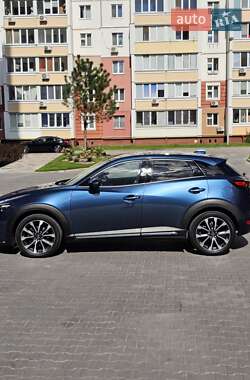 Внедорожник / Кроссовер Mazda CX-3 2019 в 