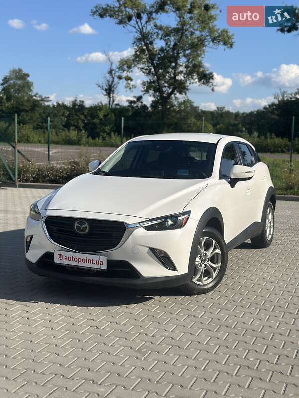 Внедорожник / Кроссовер Mazda CX-3 2021 в Белогородке