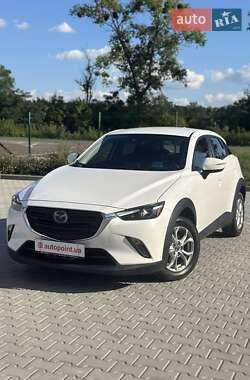 Внедорожник / Кроссовер Mazda CX-3 2021 в 