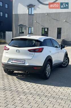 Внедорожник / Кроссовер Mazda CX-3 2021 в 