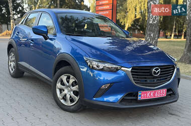Внедорожник / Кроссовер Mazda CX-3 2017 в 