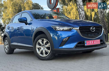 Внедорожник / Кроссовер Mazda CX-3 2017 в 