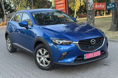 Внедорожник / Кроссовер Mazda CX-3 2017 в 