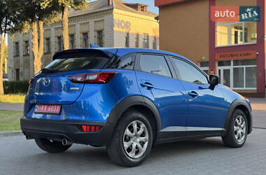 Внедорожник / Кроссовер Mazda CX-3 2017 в 