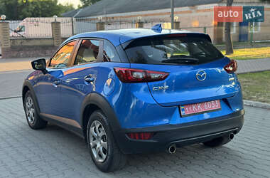 Внедорожник / Кроссовер Mazda CX-3 2017 в 