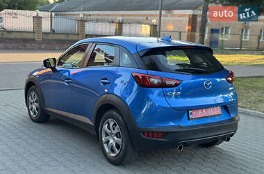 Внедорожник / Кроссовер Mazda CX-3 2017 в 