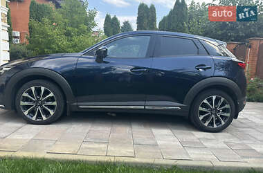 Внедорожник / Кроссовер Mazda CX-3 2019 в 