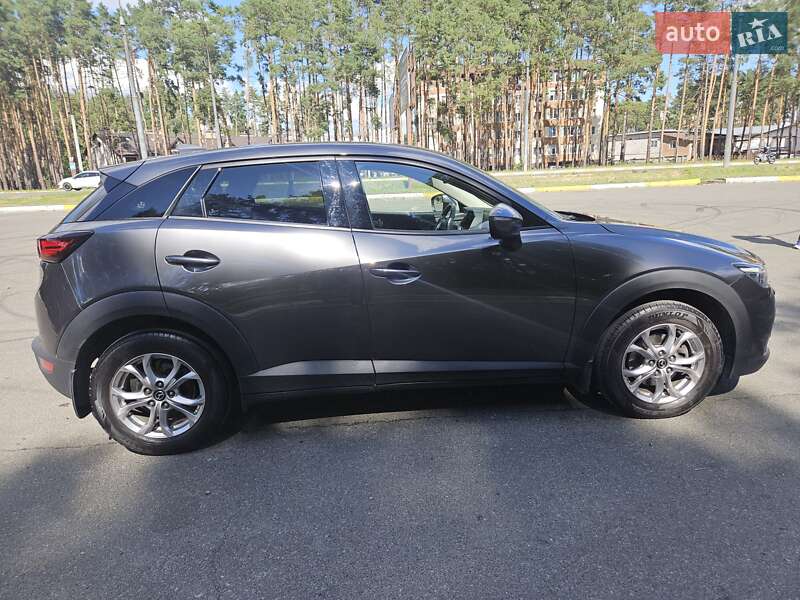 Внедорожник / Кроссовер Mazda CX-3 2018 в Ирпене
