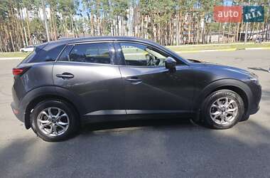 Внедорожник / Кроссовер Mazda CX-3 2018 в 