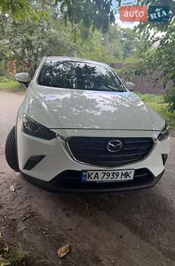Внедорожник / Кроссовер Mazda CX-3 2018 в Киеве