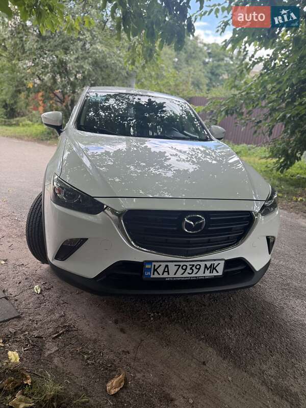 Mazda CX-3 2018