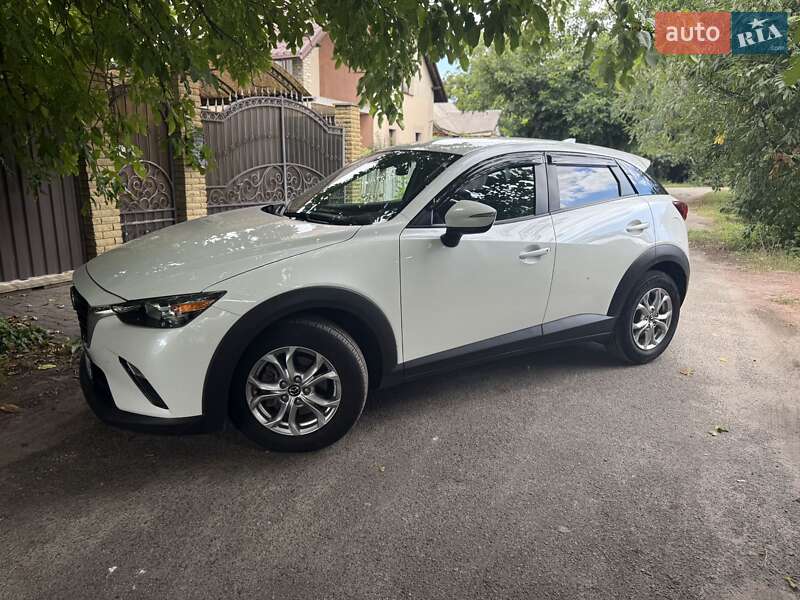 Внедорожник / Кроссовер Mazda CX-3 2018 в Киеве фото 12 Внедорожник / Кроссовер Mazda CX-3 2018 в Киеве