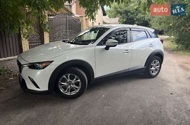 Внедорожник / Кроссовер Mazda CX-3 2018 в 