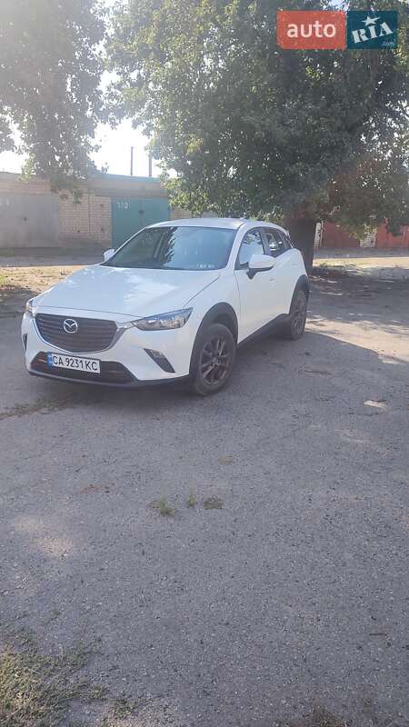 Внедорожник / Кроссовер Mazda CX-3 2016 в Черкассах