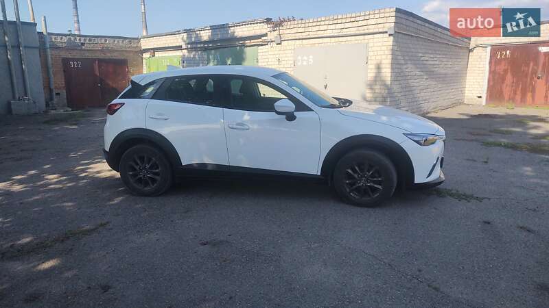 Внедорожник / Кроссовер Mazda CX-3 2016 в Черкассах