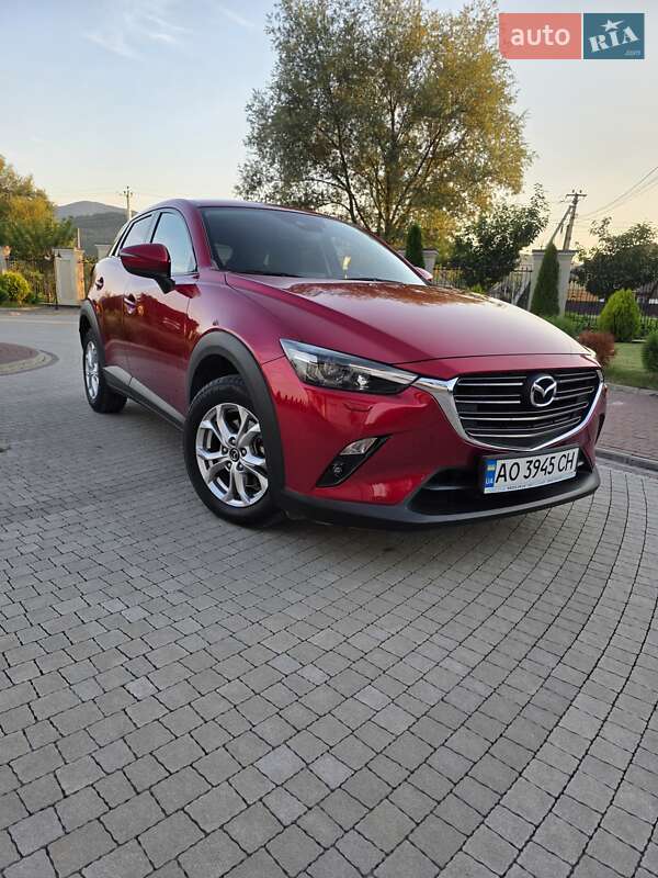 Позашляховик / Кросовер Mazda CX-3 2019 в Хусті