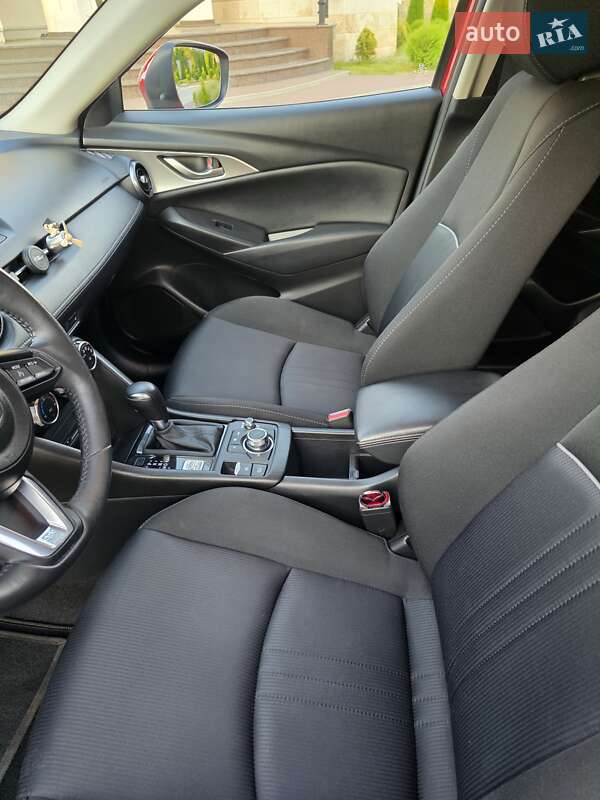Позашляховик / Кросовер Mazda CX-3 2019 в Хусті