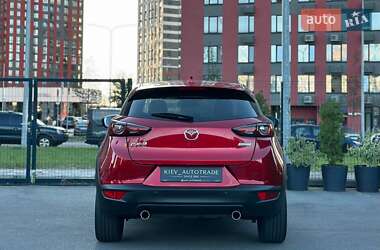 Внедорожник / Кроссовер Mazda CX-3 2018 в 