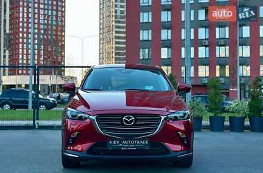 Внедорожник / Кроссовер Mazda CX-3 2018 в 