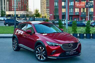 Внедорожник / Кроссовер Mazda CX-3 2018 в 