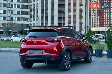 Внедорожник / Кроссовер Mazda CX-3 2018 в 