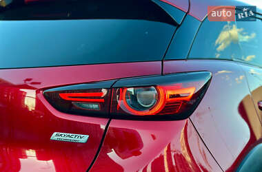 Внедорожник / Кроссовер Mazda CX-3 2018 в 