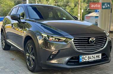Внедорожник / Кроссовер Mazda CX-3 2015 в 