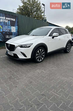 Внедорожник / Кроссовер Mazda CX-3 2018 в Киеве
