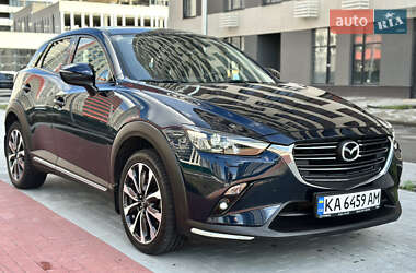 Внедорожник / Кроссовер Mazda CX-3 2019 в 